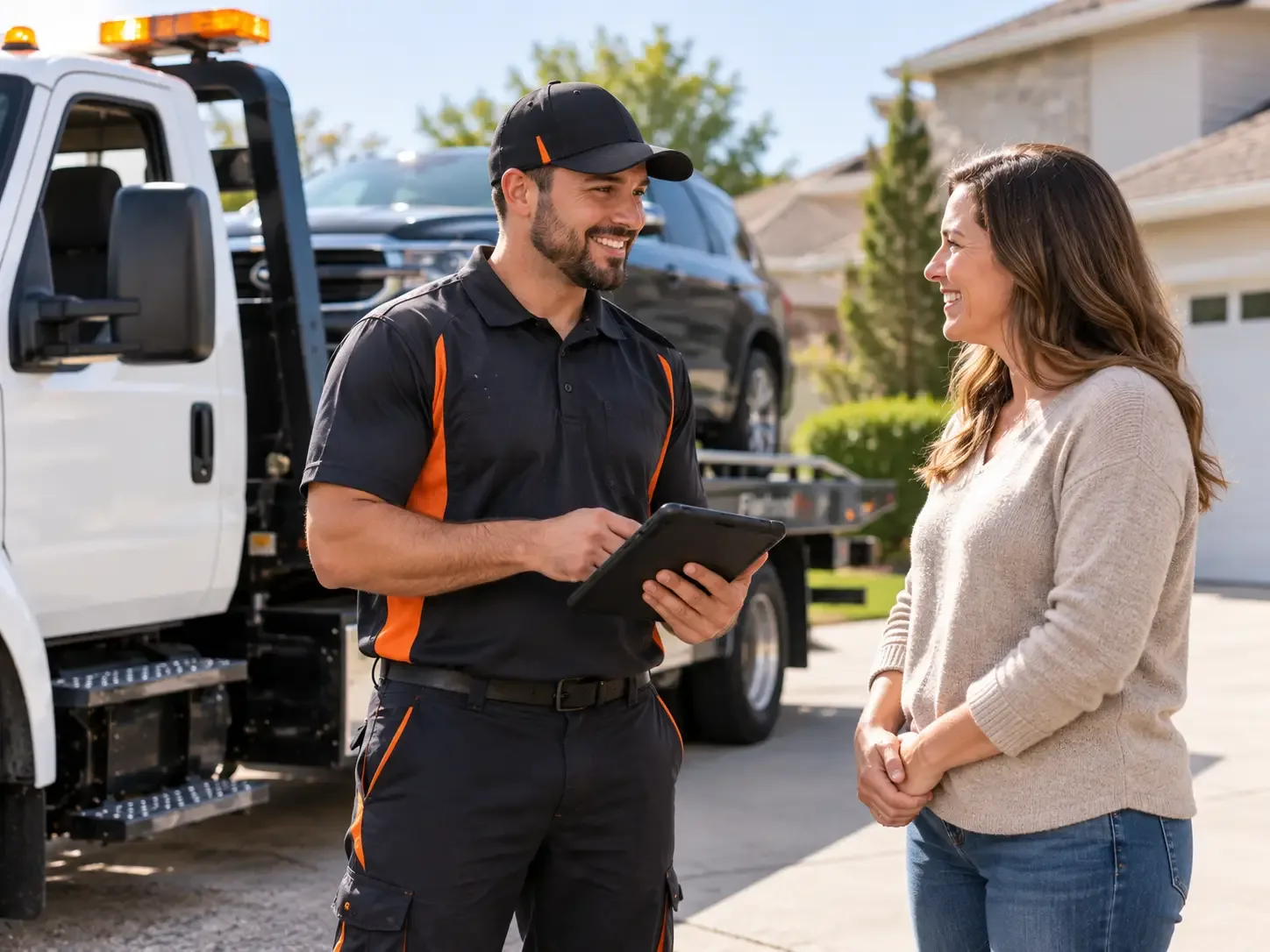 Flatbed Towing West Pittsburg, PA FAQs